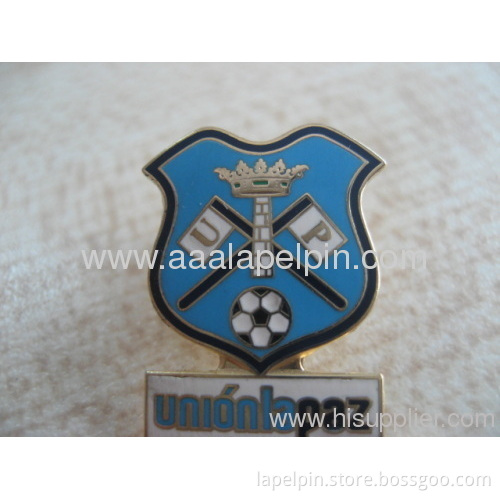 Fashionable Custom Enamel Metal Lapel Pin/badges Factory